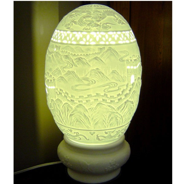Thumbnail: Blanc de Chine The Great Wall of China Lantern
