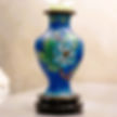 Cloisonné Liuyeping Vase