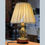 Thumbnail: Openwork Flower Table Lamp