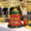 Thumbnail: Cloisonné Hong Kong Christmas Bell