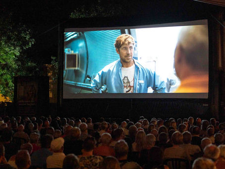 Kino unter freiem Himmel: danke für zwei unvergessliche Abende! 🎬✨