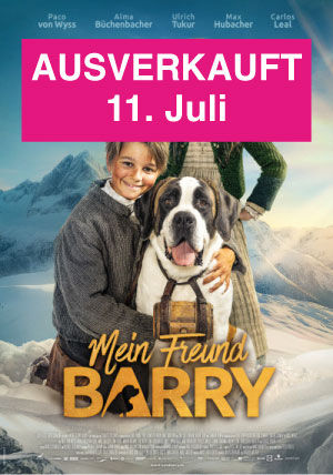 MEIN FREUND BARRY | KINDERKINO | 18:00