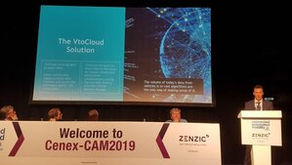 Influx and LRW launch VtoCloud Analytics System at Cenex LCV event