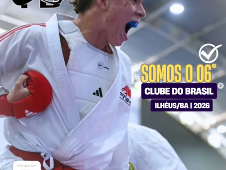 Somos o 6° do Brasil em Ilhéus/BA 2026
