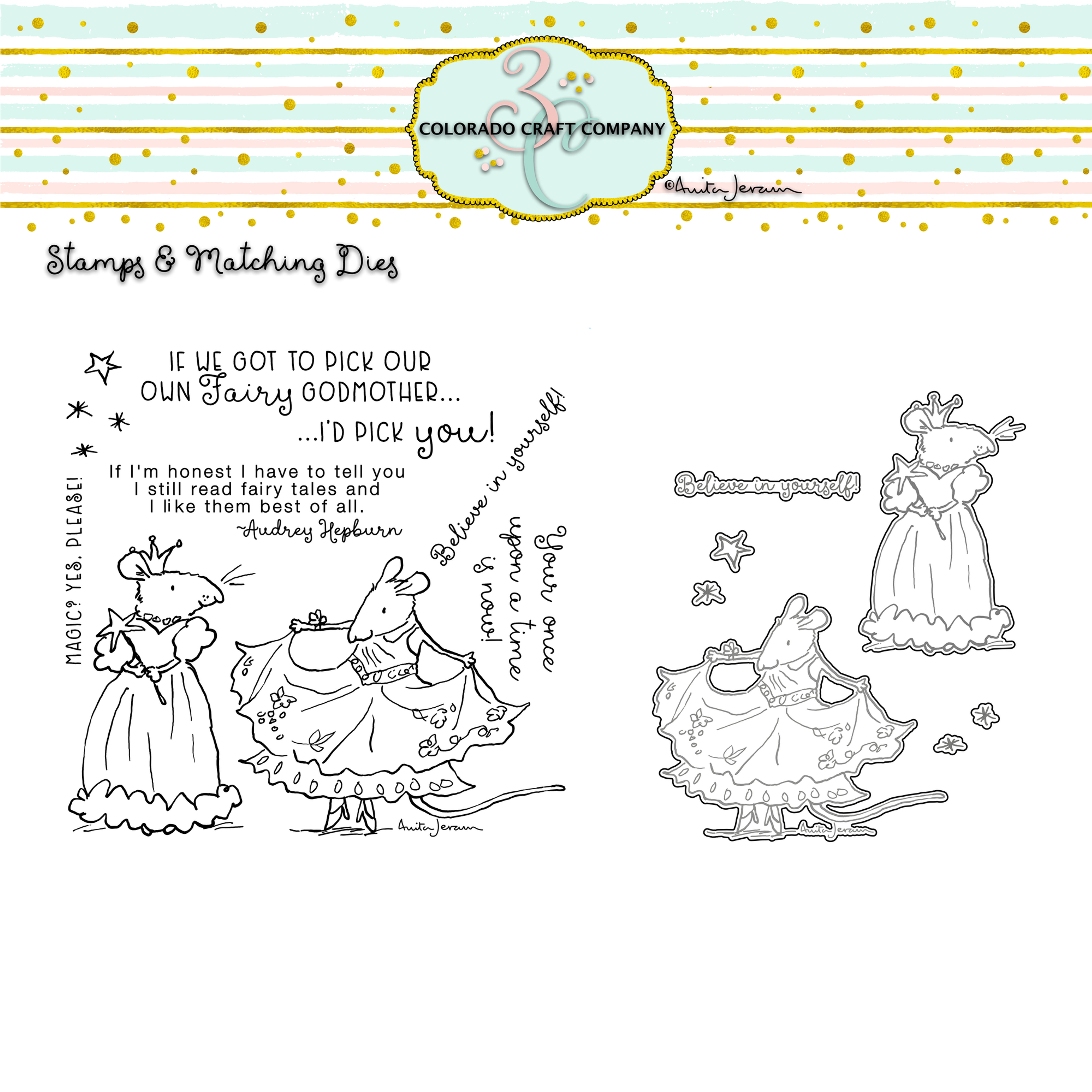 AJ686687 Fairy Godmother Bundle