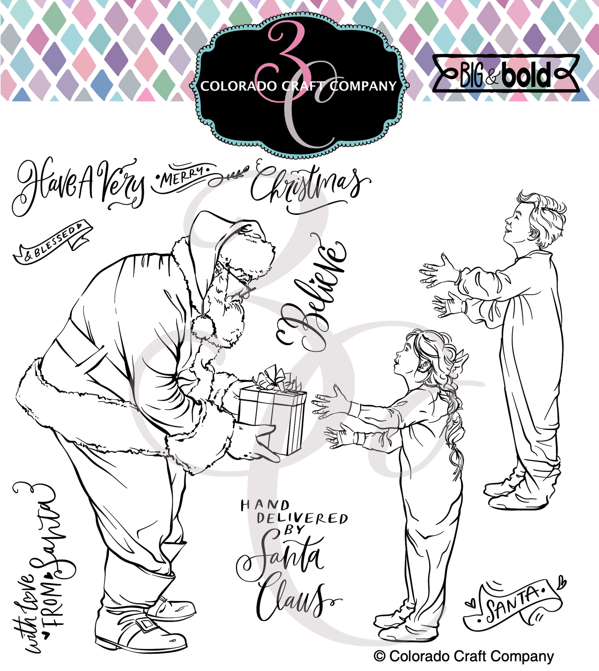 BB522 Big & Bold ~ Believe