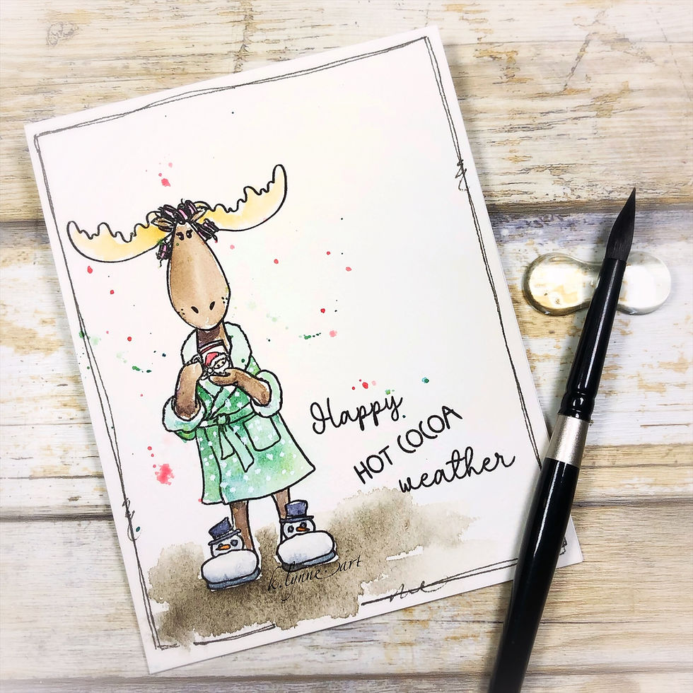 Thumbnail: KL914 Kris Lauren~Merry Christmoose