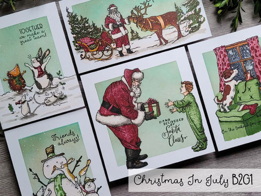 Christmas In July B2G1 Round 2~Daniel West