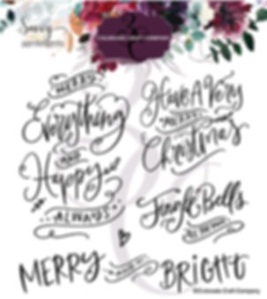 SS529 Savvy Sentiments ~ Merry Everything