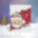 KL918 Kris Lauren ~ Santa Cheer Mug
