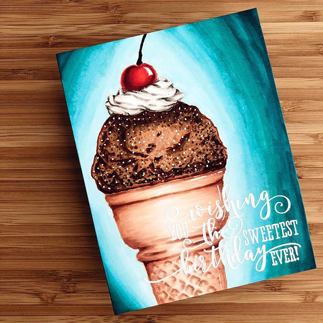 Thumbnail: BB247 Big & Bold~Sweetest Birthday Cone