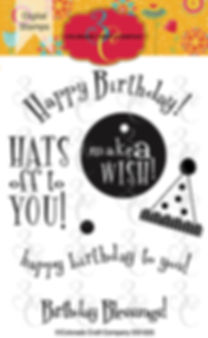 DS1225 Birthday Hat