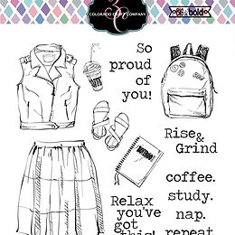 BB254 Big & Bold~Coffee. Study. Nap