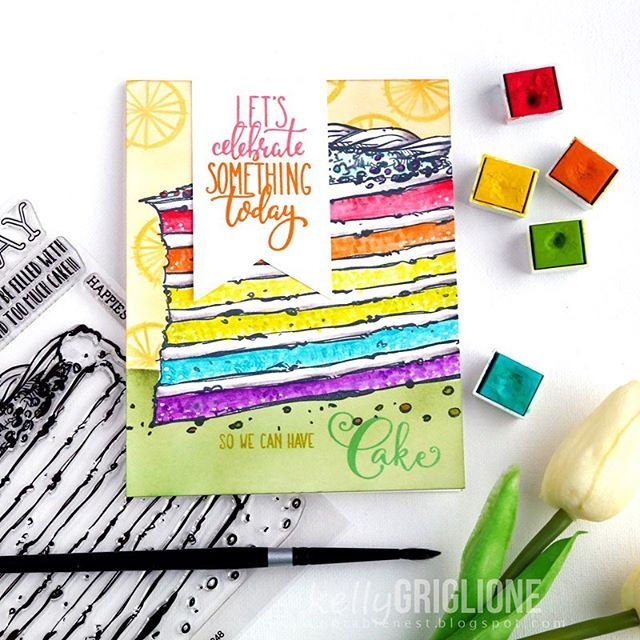 Thumbnail: BB248 Big & Bold~Birthday Cake