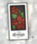 Thumbnail: BB361 Big & Bold ~Poinsettia Blessings