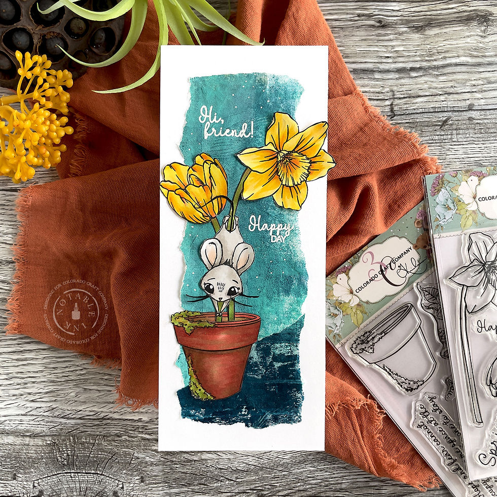 Thumbnail: KL626 Kris Lauren ~ Flower Pot