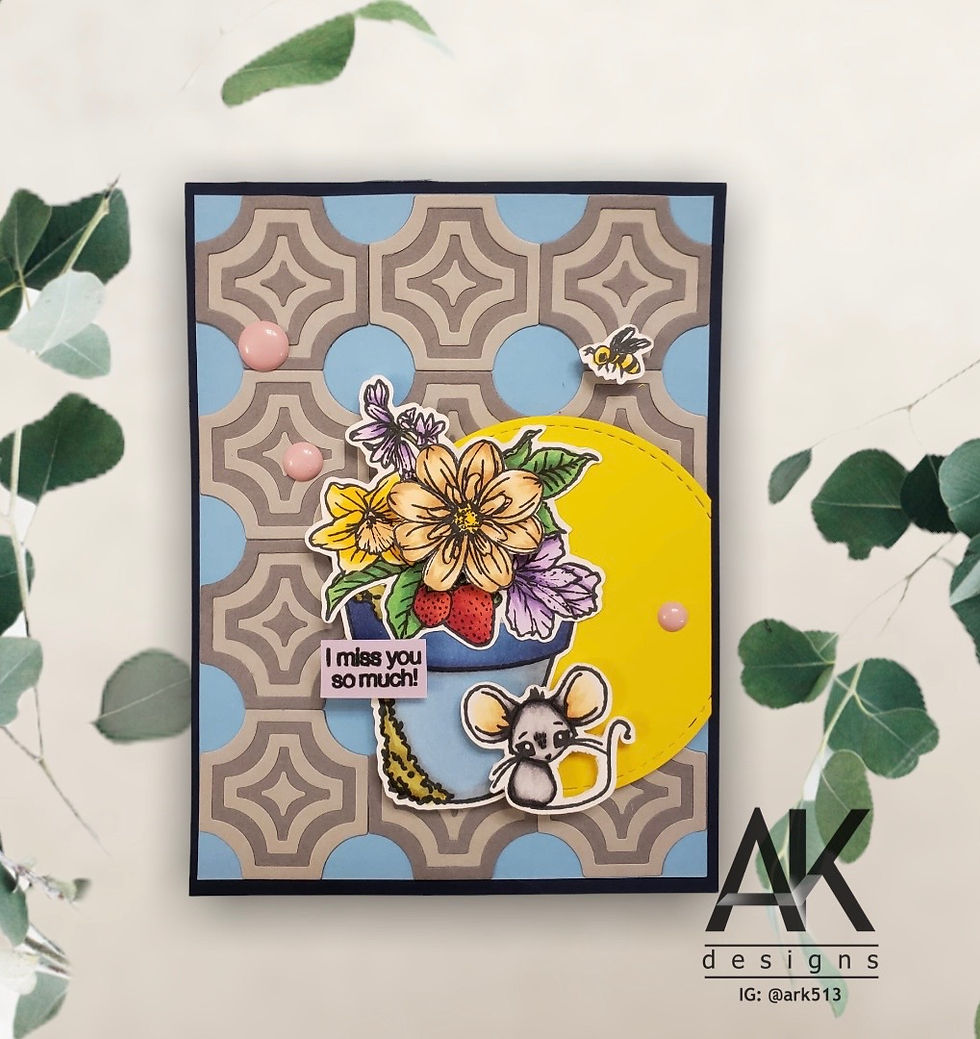 Thumbnail: KL626 Kris Lauren ~ Flower Pot