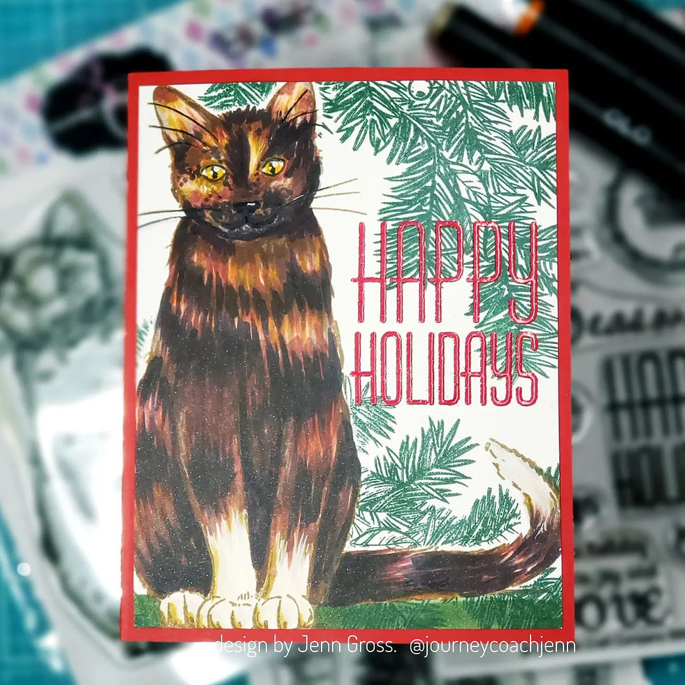 Thumbnail: SS365 Savvy Sentiments~Holiday Wishes