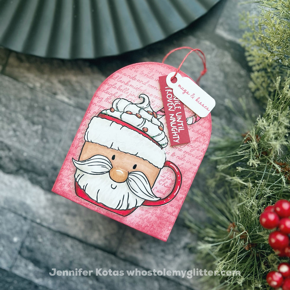 Thumbnail: KL918 Kris Lauren ~ Santa Cheer Mug