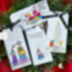 Thumbnail: AJ734 Anita Jeram ~ Candy Cane Mice