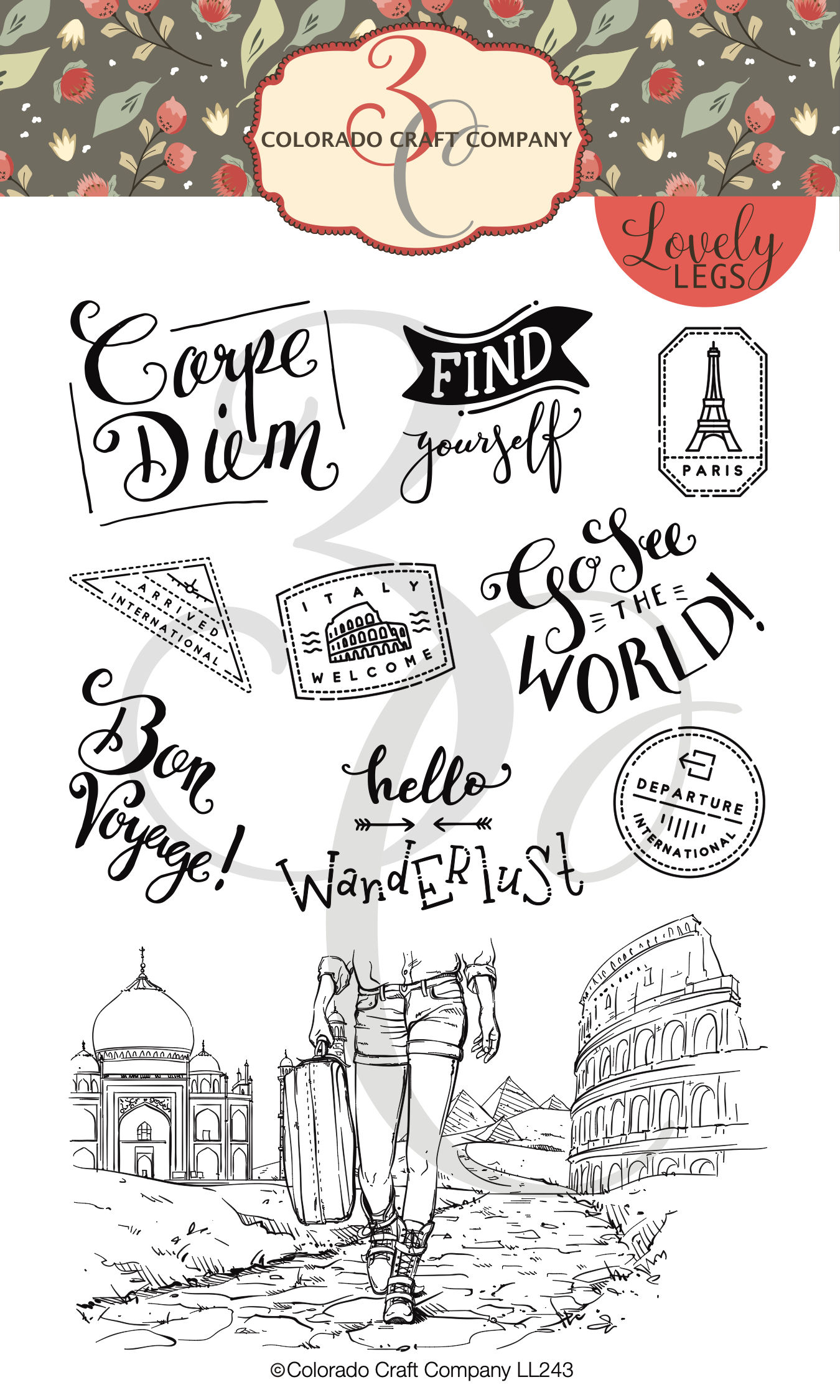 LL243 Lovely Legs~Wanderlust