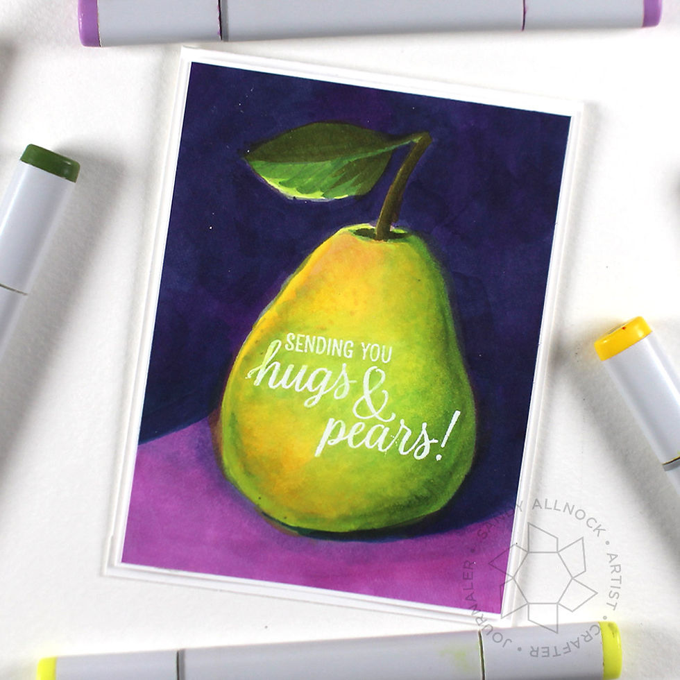 Thumbnail: BB333 Big & Bold Hugs & Pears