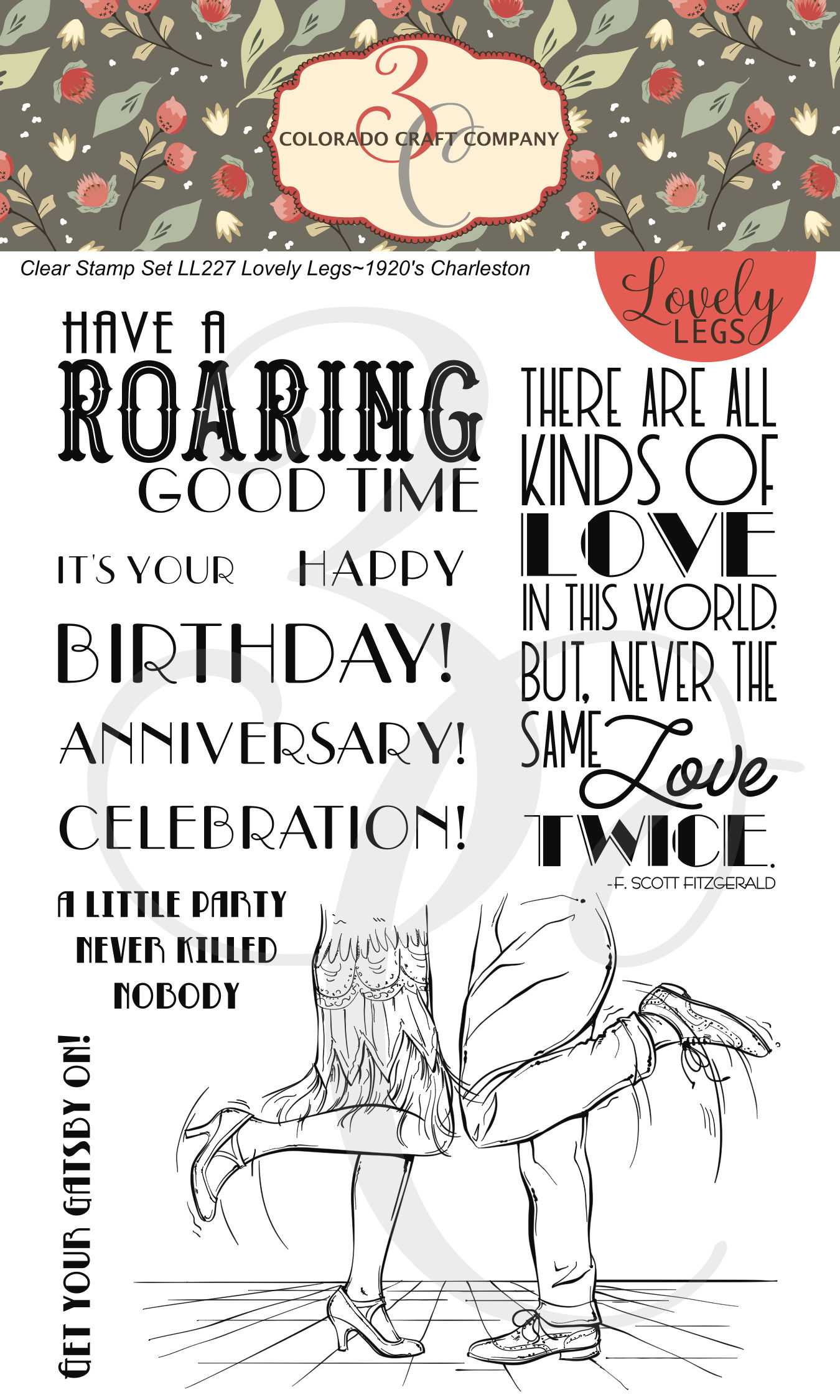 LL227 Lovely Legs Charleston