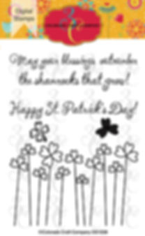 DS1238 Shamrock Garden