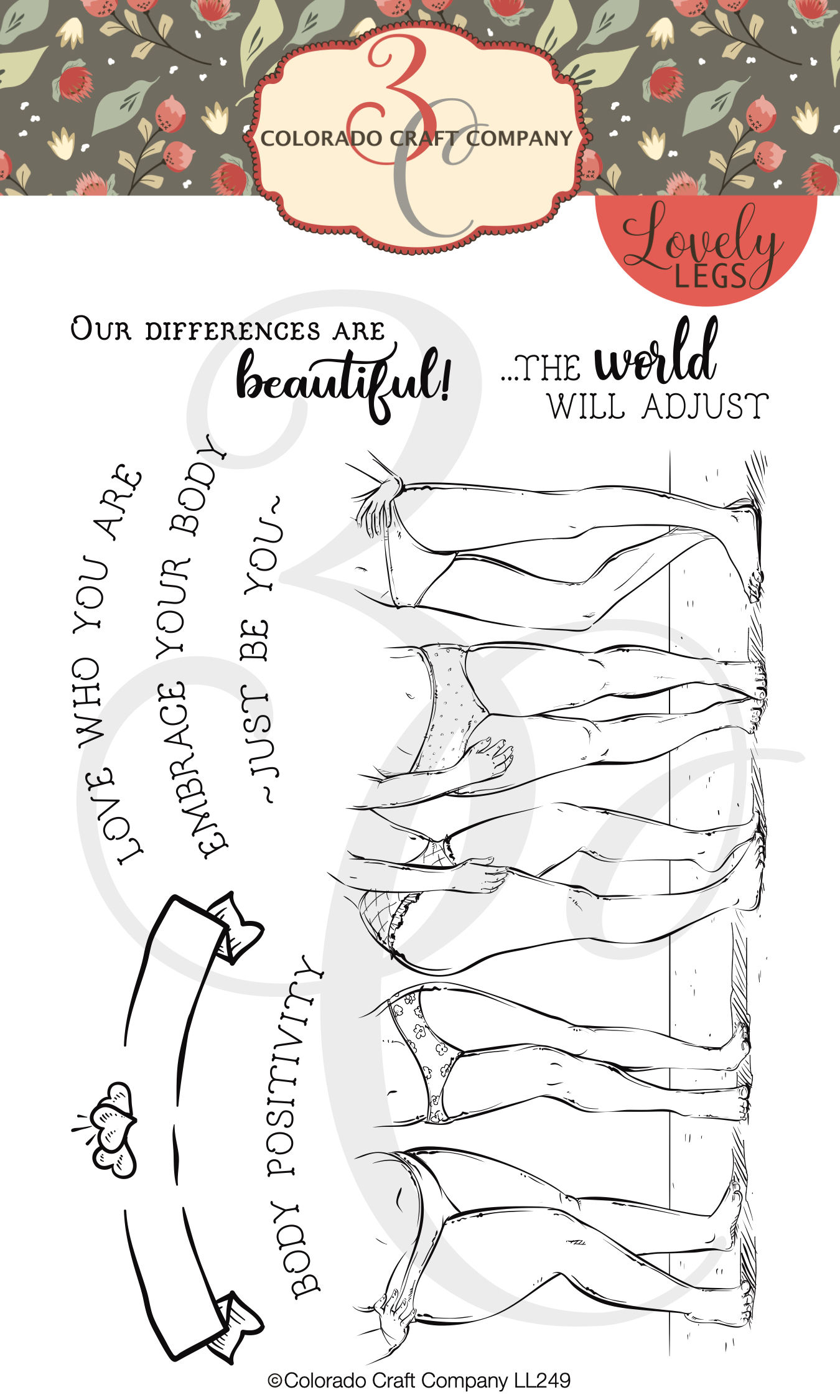 LL249 Lovely Legs~Body Positivity