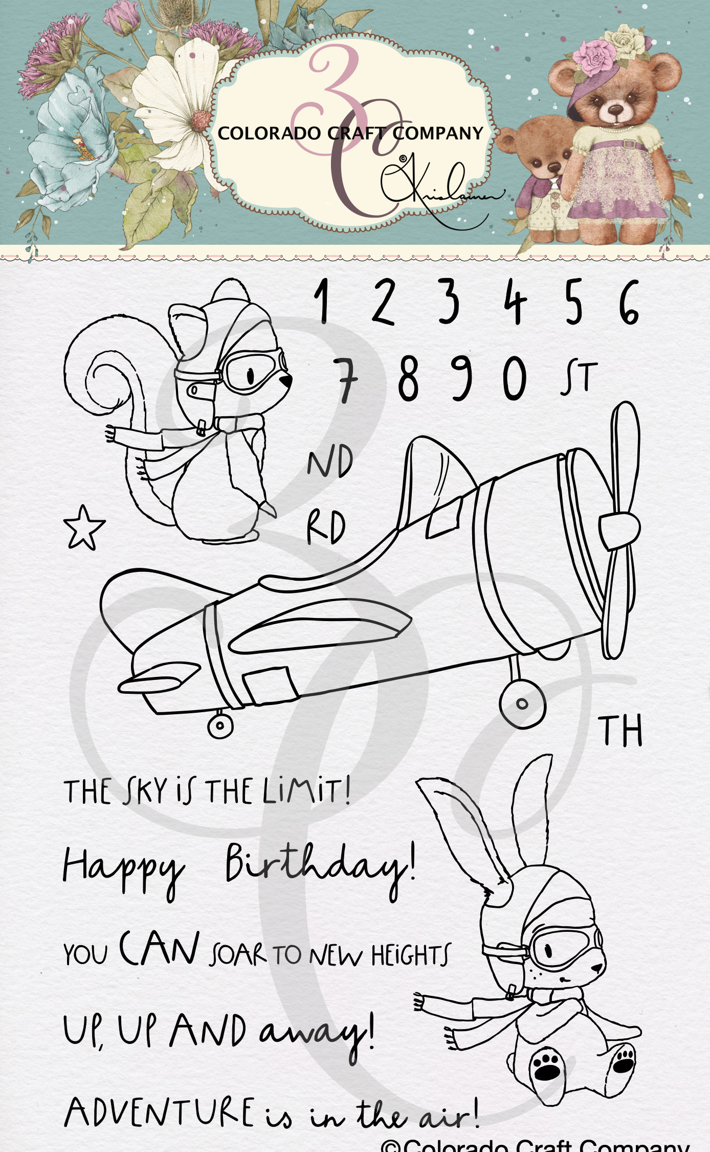 KL872 Kris Lauren ~ Adventure is in the Air