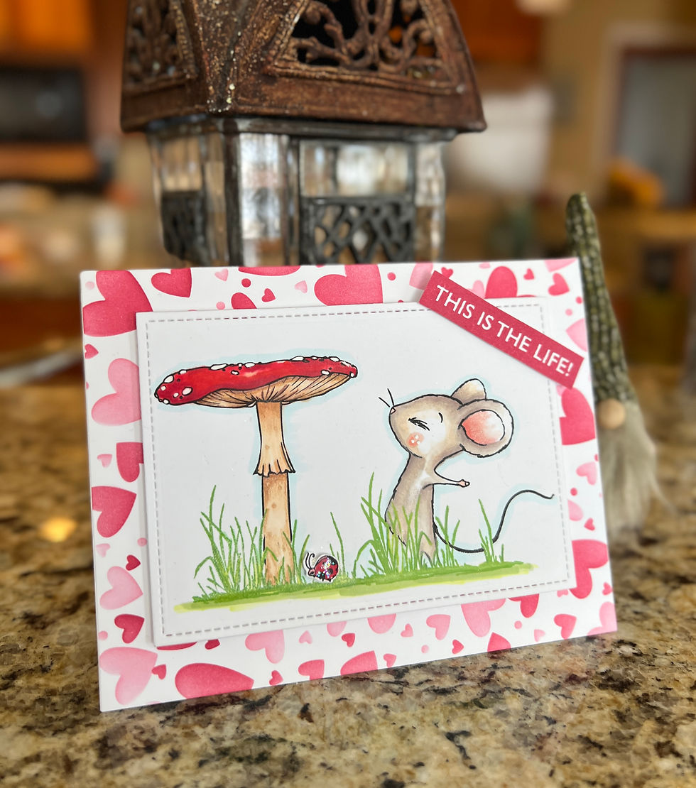 Thumbnail: KL606 Kris Lauren ~ This Is The Life Toadstool