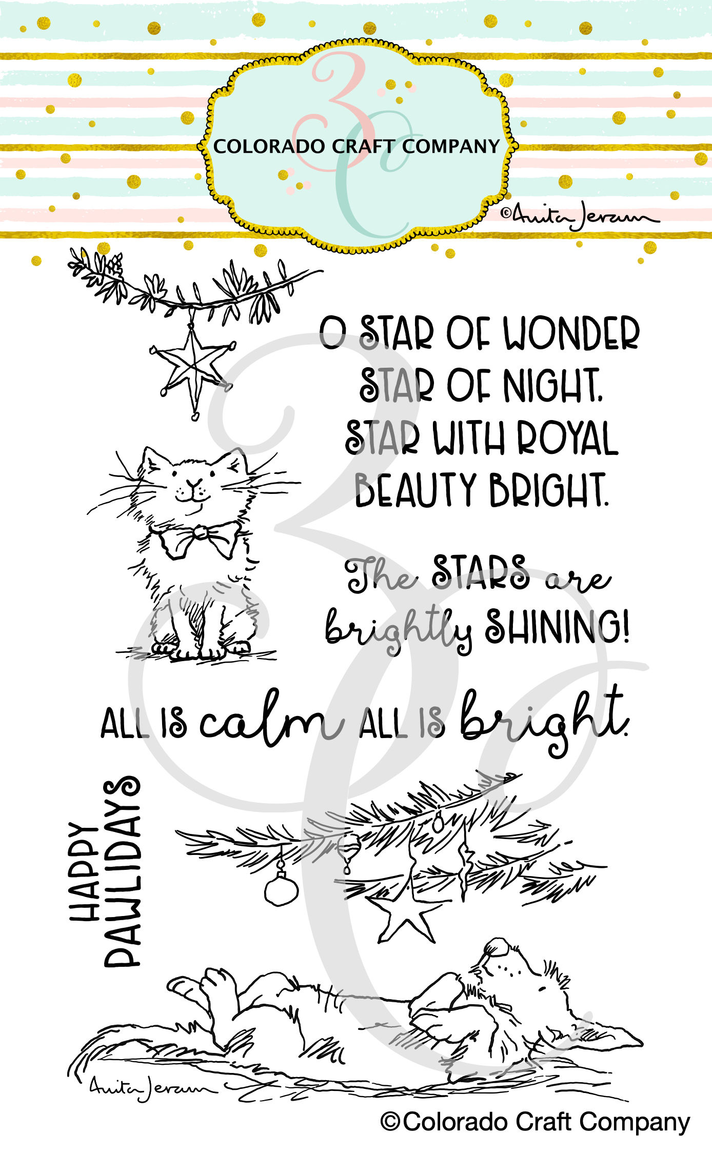 AJ670 Anita Jeram ~ All Is Bright