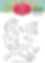 WW348-D Whimsy World~Bless The Lord Blossoms-Dies