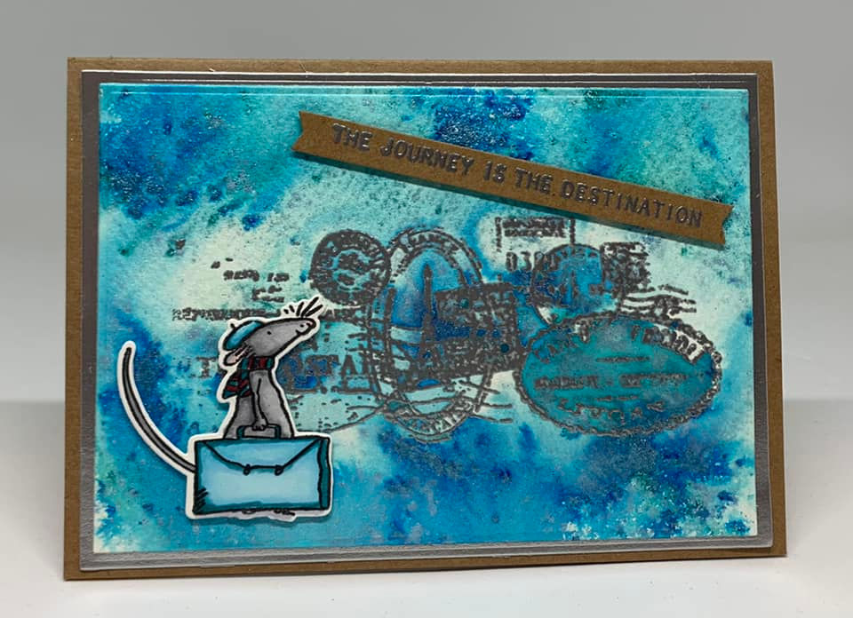 Thumbnail: AJ414 Anita Jeram ~ The Artist Mini