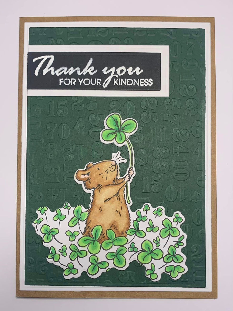 Thumbnail: AJ419-D Anita Jeram~4 Leaf Clover Dies