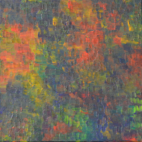 Année 2020 / Peinture acrylique
Format : 40 x 40 cm