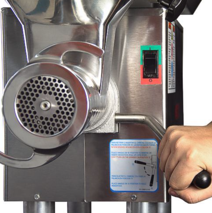 Thumbnail: Pro-Cut Grinder KG-22-W-SS
