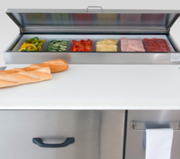 Miniatura: Pro-Kold Prep Table PPT 44 01