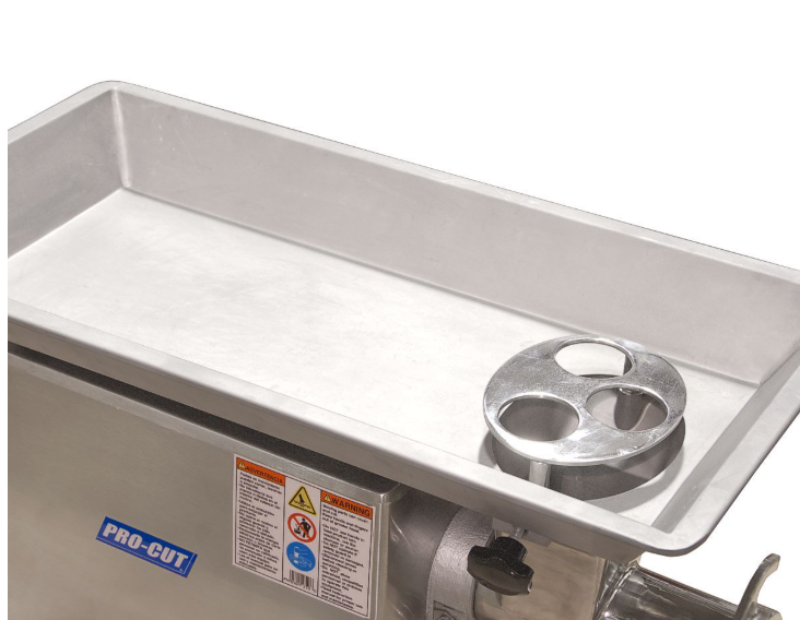 Thumbnail: Pro-Cut Grinder KG-22-W-SS