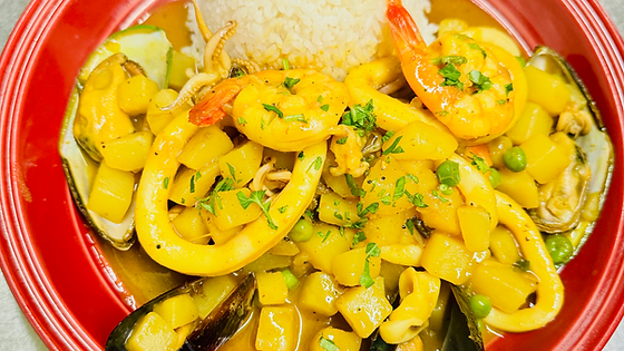 Cau-Cau de Mariscos