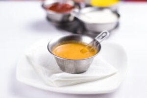 Arranged Food and Objects