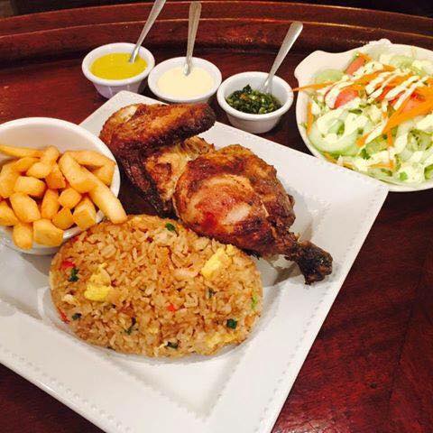 Arranged Food and Objects