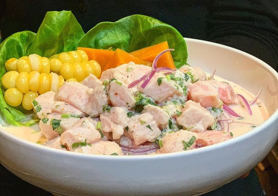 Arranged Food and Objects