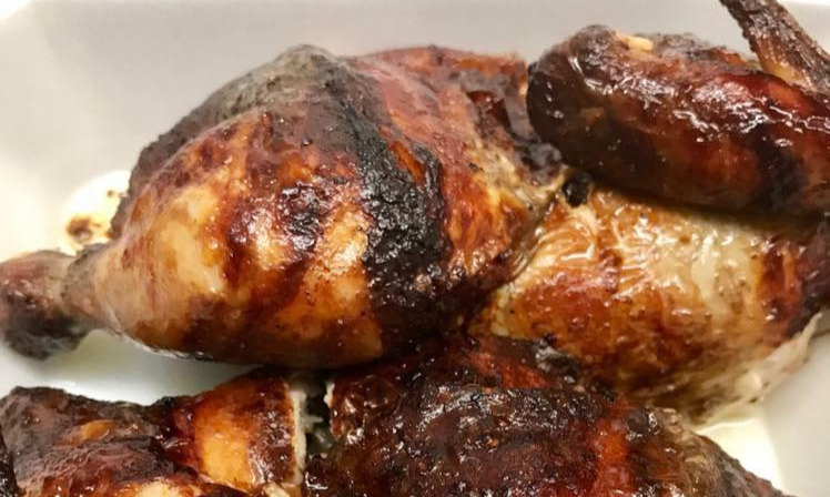 Arranged Food and Objects