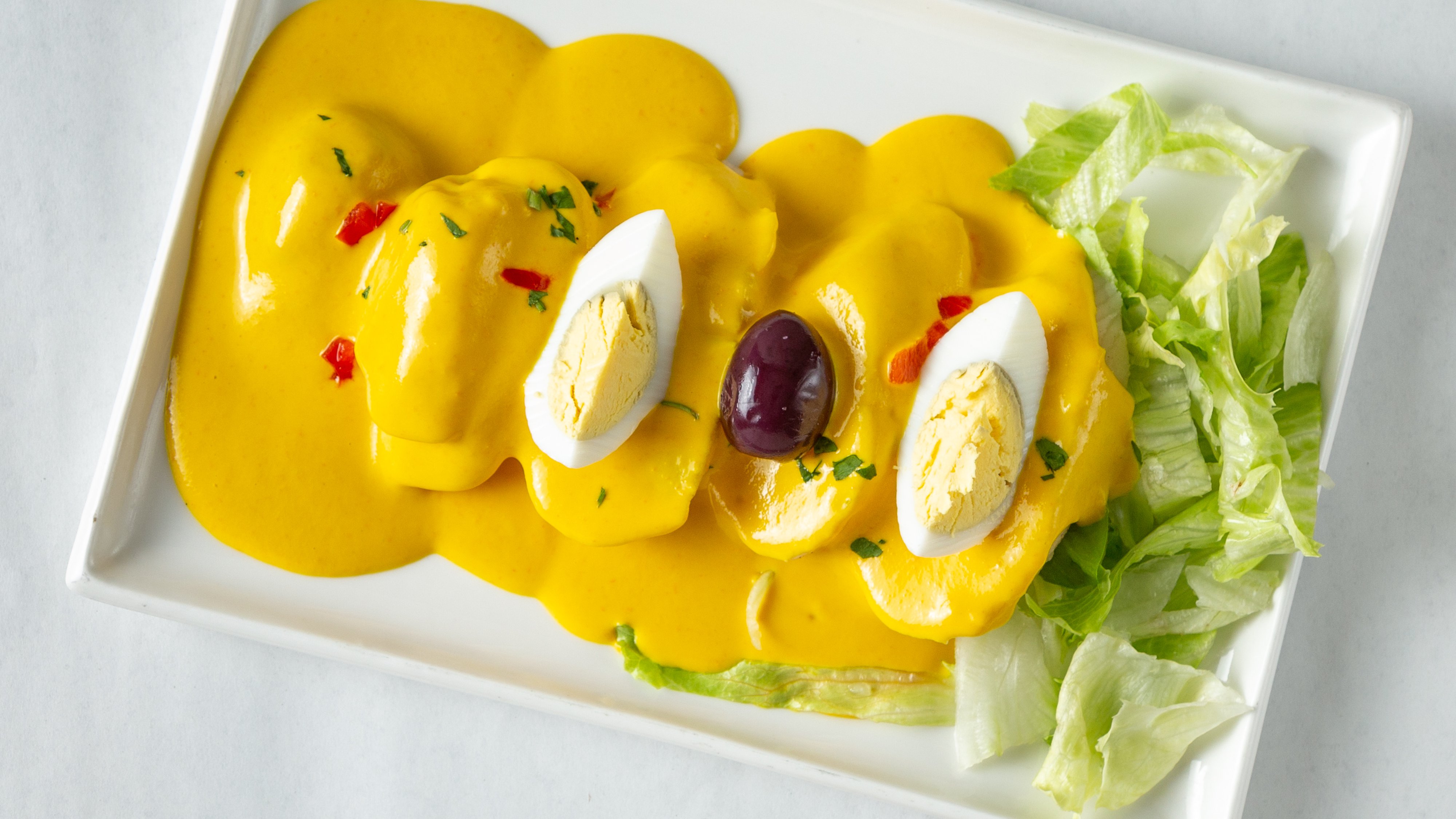 Arranged Food and Objects