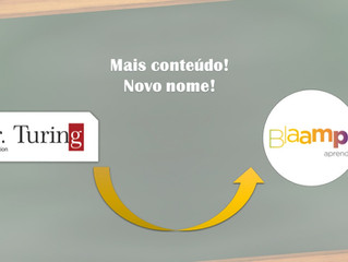 MrTuring – English Class agora é Blaamp.