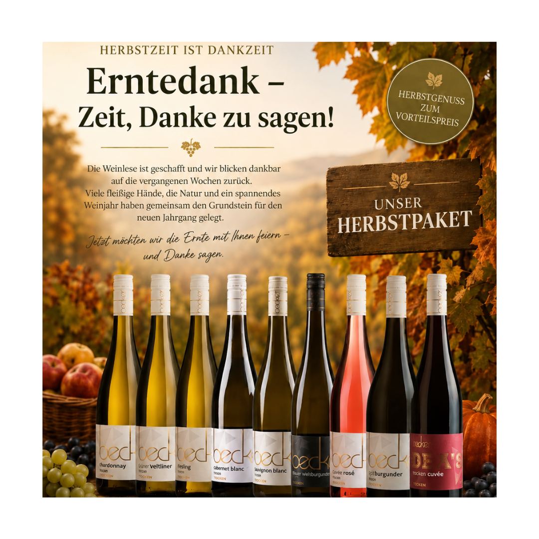 Herbstweinpaket