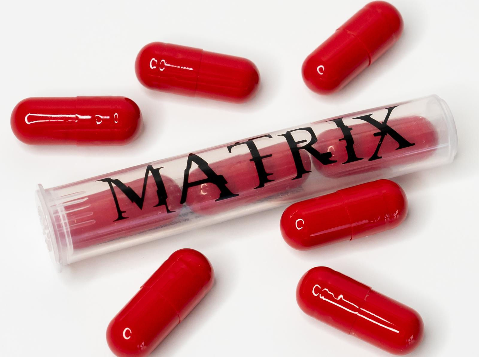 Mushroom Capsules Tube 1G - Matrix 