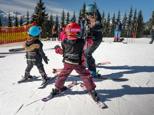 Skiing with your 3-5 year old