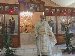 A video homily about Jesus entering Jerusalem and us entering eternal life.